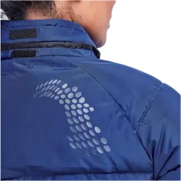 Ladies Balkan Insulated Jacket Close Up Logo